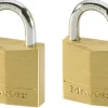 Serrures-Masterlock Cadenas 20 mm 4 mm diamètre 3 pins