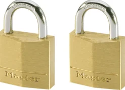 Serrures-Masterlock Cadenas 20 mm 4 mm diamètre 3 pins