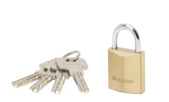 Serrures-Masterlock Cadenas 30 mm 5 mm diamètre 4 pins