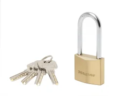 Serrures-Masterlock Cadenas 40 mm 6 mm diamètre 5 pins