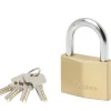 Serrures-Masterlock Cadenas 60 mm 9 mm diamètre 6 pins