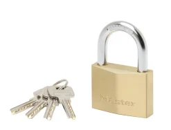 Serrures-Masterlock Cadenas 60 mm 9 mm diamètre 6 pins