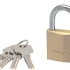 Serrures-Masterlock Cadenas 50 mm 8 mm diamètre 6 pins