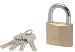 Serrures-Masterlock Cadenas 50 mm 8 mm diamètre 6 pins