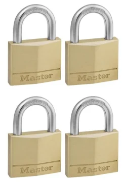 Équipement De Protection | Serrures-Masterlock Cadenas 40 mm 6 mm diamètre 4 pins