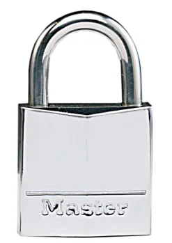 Serrures-Masterlock Cadenas 30 mm 5 mm diamètre 4 pins