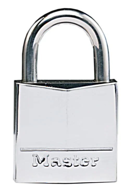 Serrures-Masterlock Cadenas 30 mm 5 mm diamètre 4 pins
