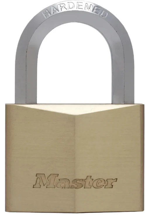 Serrures-Masterlock Cadenas 60 mm 11 mm diamètre 6 pins