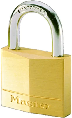 Serrures-Masterlock Cadenas 30 mm 5 mm diamètre 4 pins