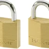 Serrures-Masterlock Cadenas 30 mm 4 mm diamètre 4 pins