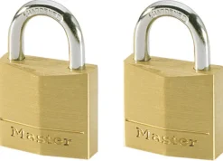 Serrures-Masterlock Cadenas 30 mm 4 mm diamètre 4 pins