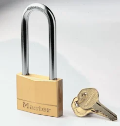 Serrures-Masterlock Cadenas 50 mm 7 mm diamètre 5 pins