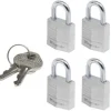 Serrures-Masterlock Cadenas 20 mm aluminium diamètre 3 mm 3 pins