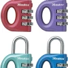 Serrures-Masterlock Cadenas 32 mm avec code de 3 chiffres
