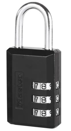 Serrures-Masterlock Cadenas 30 mm code 3 chiffres