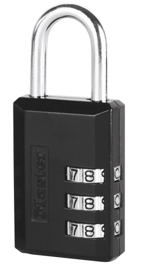Serrures-Masterlock Cadenas 30 mm code 3 chiffres