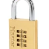 Serrures-Masterlock Cadenas 50 mm code 4 chiffres