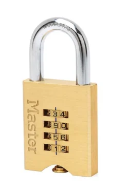 Serrures-Masterlock Cadenas 50 mm code 4 chiffres