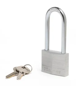 Serrures-Masterlock Cadenas 50 mm diamètre 7 mm 5 pins
