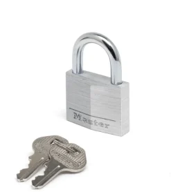 Serrures-Masterlock Cadenas 40 mm diamètre 6 mm 4 pins