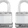 Serrures-Masterlock Cadenas 5 mm diamètre 8 mm 4 pins