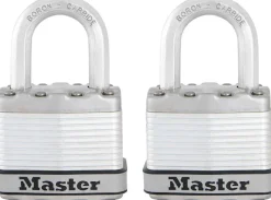 Serrures-Masterlock Cadenas 5 mm diamètre 8 mm 4 pins