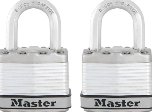 Serrures-Masterlock Cadenas 5 mm diamètre 8 mm 4 pins