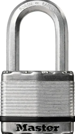 Serrures-Masterlock Cadenas 50 mm diamètre 9 mm 4 pins