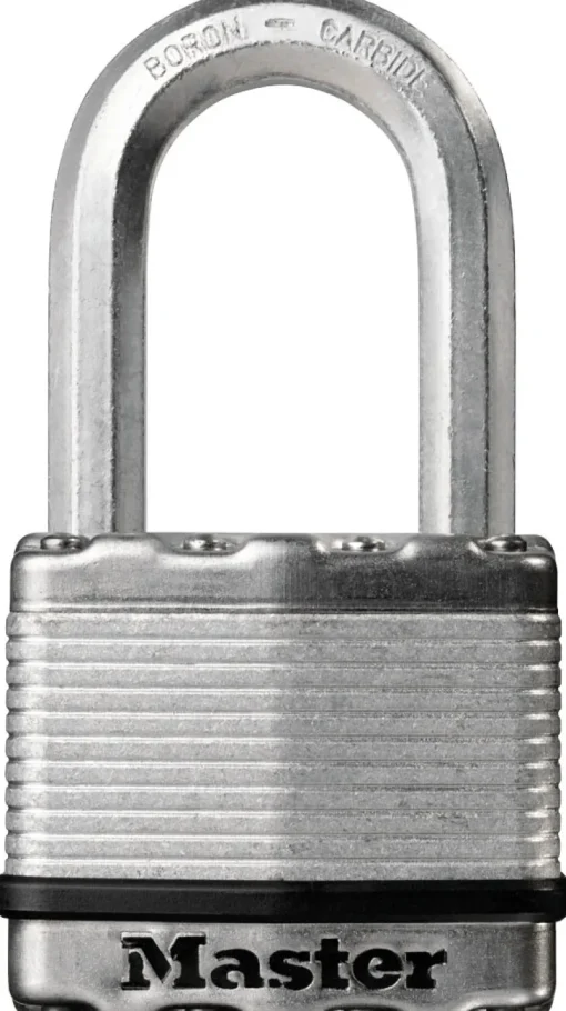 Serrures-Masterlock Cadenas 50 mm diamètre 9 mm 4 pins