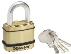 Équipement De Protection | Serrures-Masterlock Cadenas 45 mm diamètre 8 mm 4 pins