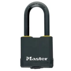 Serrures-Masterlock Cadenas 51 mm diamètre 9 mm 4 pins