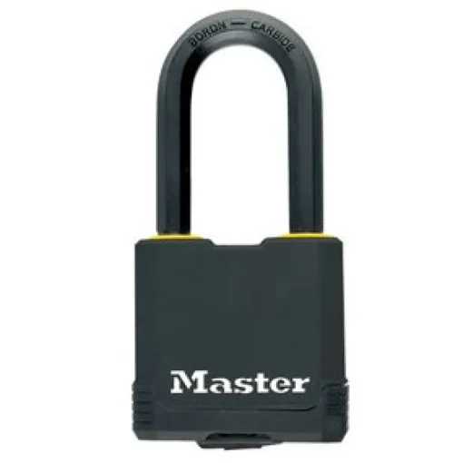 Serrures-Masterlock Cadenas 51 mm diamètre 9 mm 4 pins