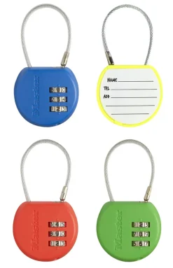 Serrures-Masterlock Cadenas 42 mm label adresse