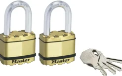 Serrures-Masterlock Cadenas 50 mm octa diamètre 9 mm 4 pins
