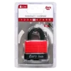 Serrures-Euro Tools Cadenas 40 mm rouge + 2 clés