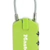 Serrures-Masterlock Cadenas 2 x 30 mm label adresse