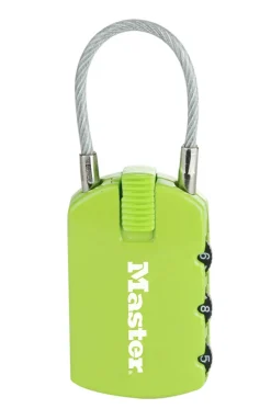 Serrures-Masterlock Cadenas 2 x 30 mm label adresse