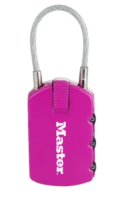 Serrures-Masterlock Cadenas 2 x 30 mm label adresse