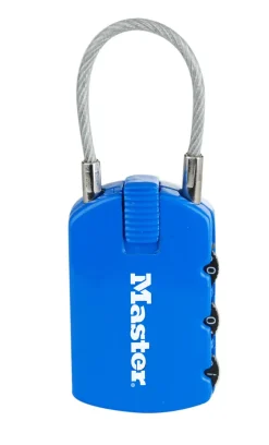 Serrures-Masterlock Cadenas 2 x 30 mm label adresse