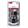 Serrures-Euro Tools Cadenas alu noir 20 mm + 2 clés