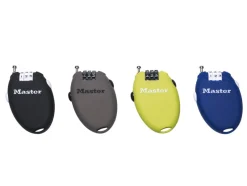 Serrures-Masterlock Cadenas avec cable retir 0,7 m