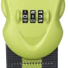 Serrures-Masterlock Cadenas bagage 2 m code 3 chiffres