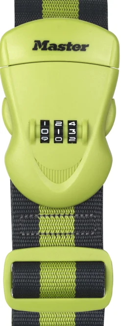 Serrures-Masterlock Cadenas bagage 2 m code 3 chiffres