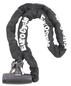 Accessoires Vélo-Euro Cycle Cadenas chaîne clé 8 x 1200 mm