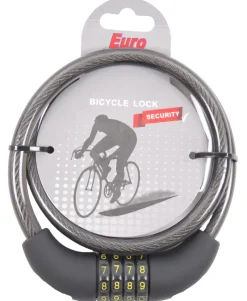 Accessoires Vélo-Euro Cycle Cadenas combi 12 x 800 mm