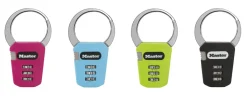 Serrures-Masterlock Cadenas crochets 84 mm 3 digits