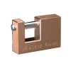 Serrures-Masterlock Cadenas rectangle 63/18 mm diamètre 10 mm