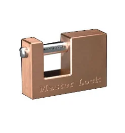 Serrures-Masterlock Cadenas rectangle 63/18 mm diamètre 10 mm