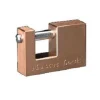 Serrures-Masterlock Cadenas rectangle 67/18 mm diameter 11 mm