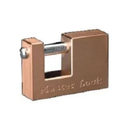 Serrures-Masterlock Cadenas rectangle 67/18 mm diameter 11 mm